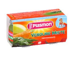 PLASMON OMOGENEIZZATO VERDURE MISTE 80 G X 2 PEZZI - Doctor Vinz