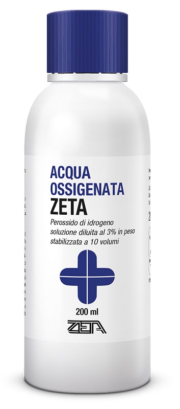 ACQUA OSSIGENATA 10VOLUMI 200 ML - Doctor Vinz