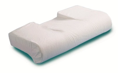 CUSCINO ANATOMICO PER ARTROSI CERVICALE PRODOTTO IN POLIURETANO ESPANSO E COMPLETO DI FODERA IN COTONE 100% MUNITA DI CERNIERA LAVABILE 1 PEZZO - Doctor Vinz