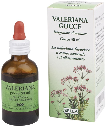 VALERIANA GOCCE 30 ML - Doctor Vinz