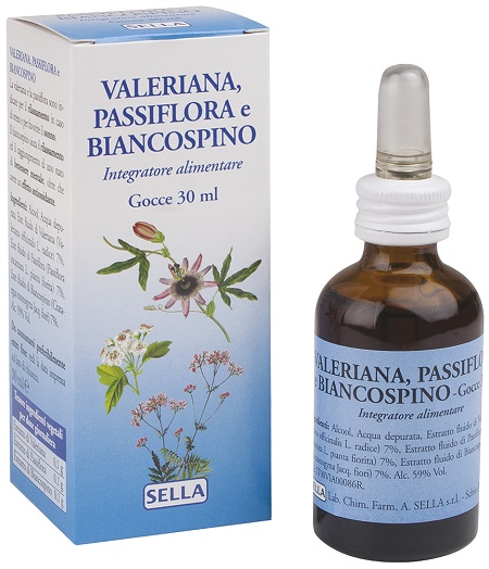 VALERIANA PASSIFLORA BIANCOSPINO - Doctor Vinz
