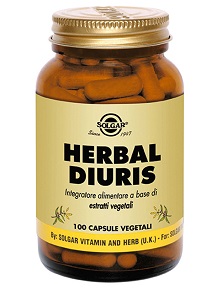 HERBAL DIURIS 100 CAPSULE VEGETALI - Doctor Vinz