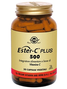 ESTER C PLUS 500 - 50 CAPSULE VEGETALI - Doctor Vinz