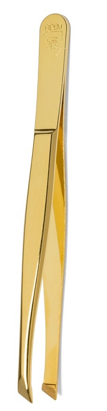 FIDEM PINZA DEPILATORIA DORATA EXTRA F33 1 PEZZO - Doctor Vinz