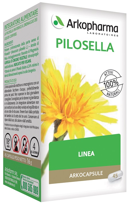 ARKO CAPSULE PILOSELLA 45 CAPSULE - Doctor Vinz