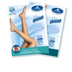 SAUBER COLLANT TAGLIE COMODE 70 MAGLIA MICRORETE GLACE' 4 LINEA CLASSICA - Doctor Vinz