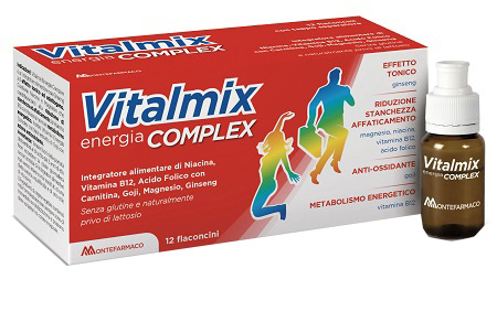 VITALMIX COMPLEX 12 FLACONCINI 12 ML - Doctor Vinz
