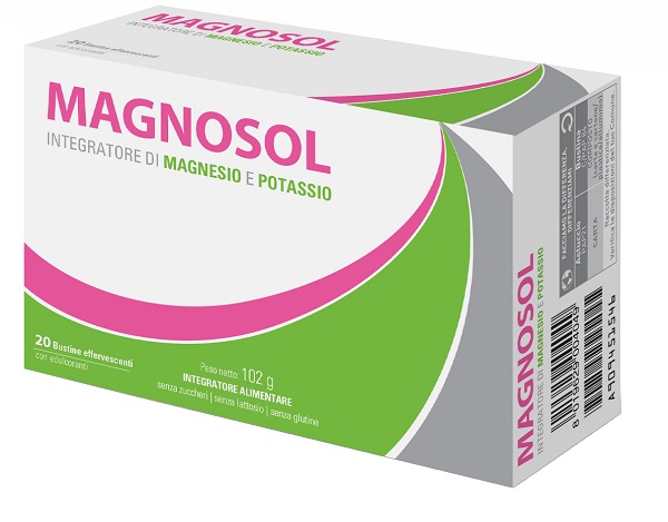 MAGNOSOL 20 BUSTINE EFFERVESCENTI - Doctor Vinz