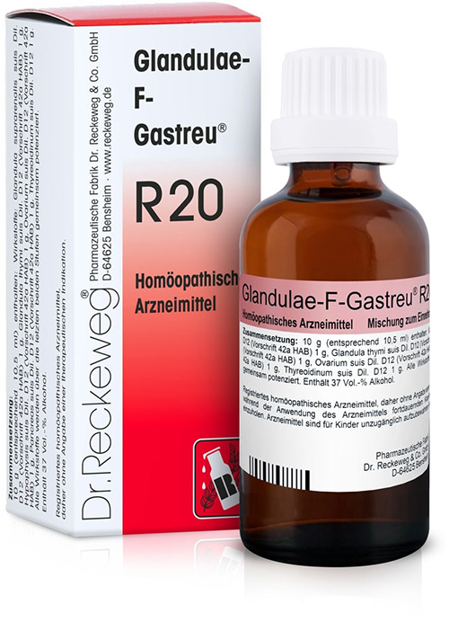 RECKEWEG R20 GOCCE 22 ML - Doctor Vinz