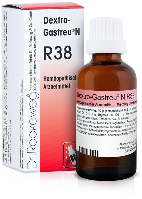 RECKEWEG R38 GOCCE 22 ML - Doctor Vinz