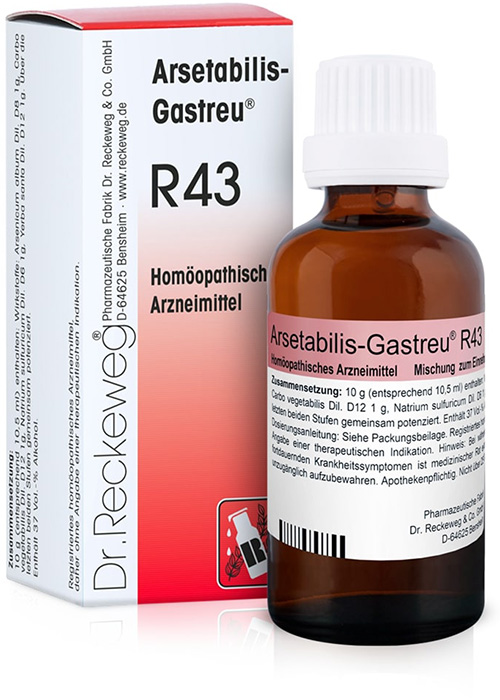 RECKEWEG R43 GOCCE 22 ML - Doctor Vinz