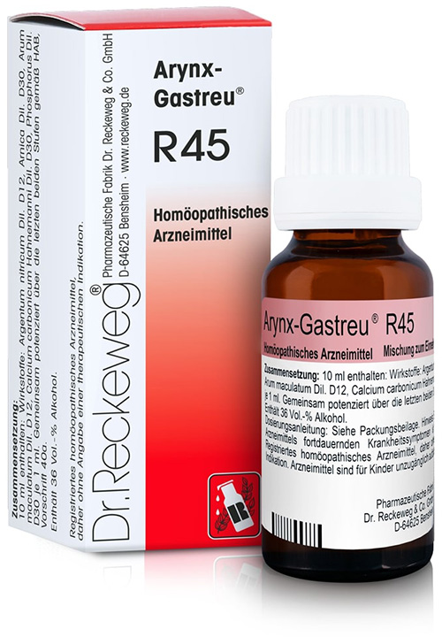 RECKEWEG R46 GOCCE 22 ML - Doctor Vinz