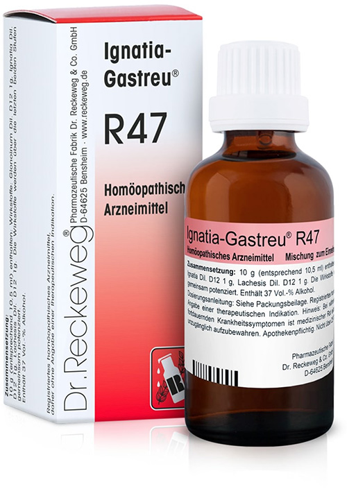RECKEWEG R47 GOCCE 22 ML - Doctor Vinz