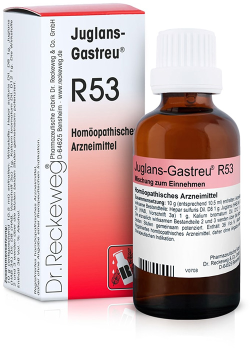 RECKEWEG R53 GOCCE 22 ML - Doctor Vinz