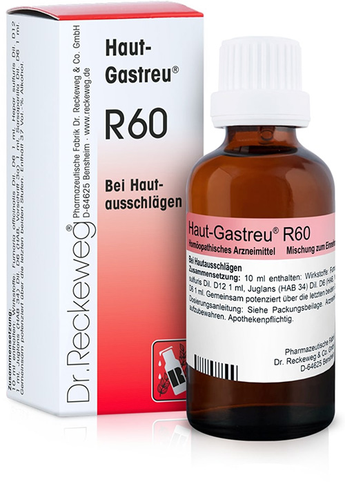 RECKEWEG R60 GOCCE 22 ML - Doctor Vinz