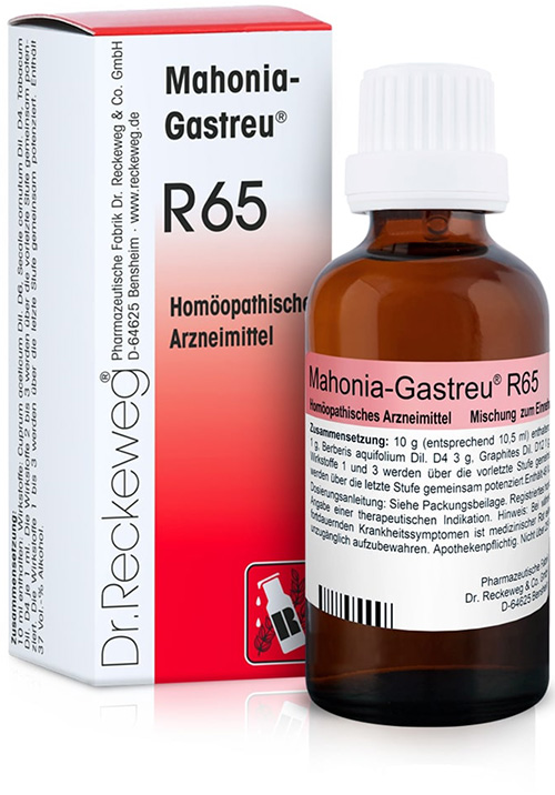 RECKEWEG R65 GOCCE 22 ML - Doctor Vinz