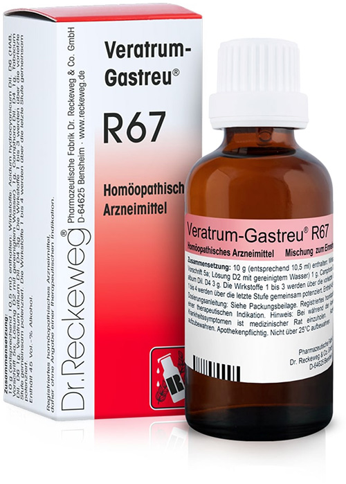 RECKEWEG R67 GOCCE 22 ML - Doctor Vinz