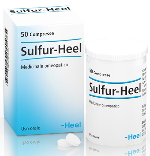 HEEL SULFUR 50 TAVOLETTE - Doctor Vinz