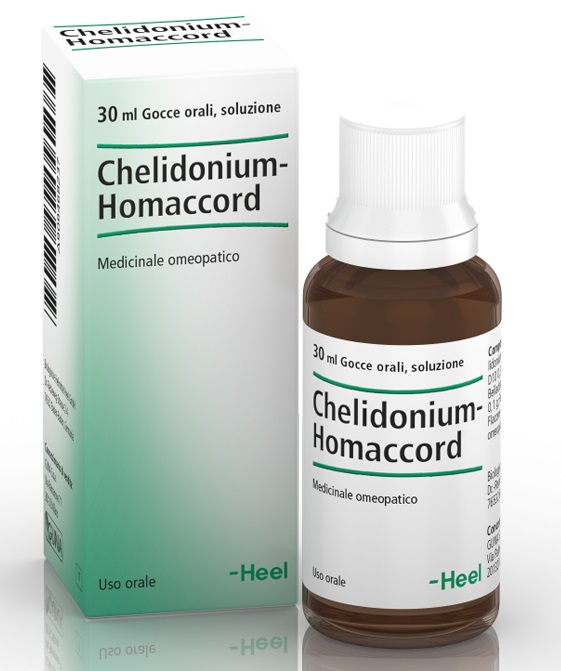 HEEL CHELIDONIUM HOMACCORD GOCCE 30 ML - Doctor Vinz
