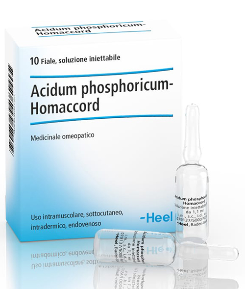 HEEL PHOSPHORICUM ACIDUM HOMACCORD 10 FIALE - Doctor Vinz