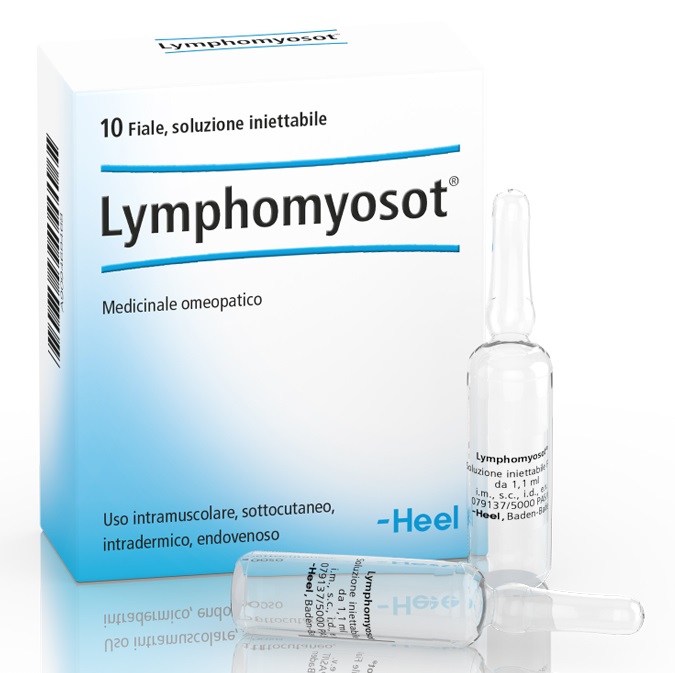 HEEL LYMPHOMYOSOT 10 FIALE DA 1,1 ML L'UNA - Doctor Vinz