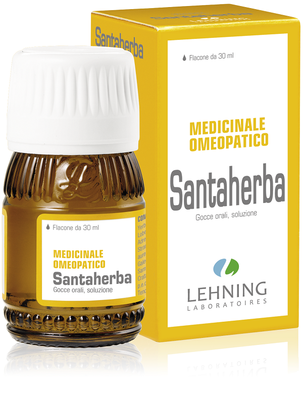 LEHNING SANTAHERBA GOCCE 30 ML - Doctor Vinz