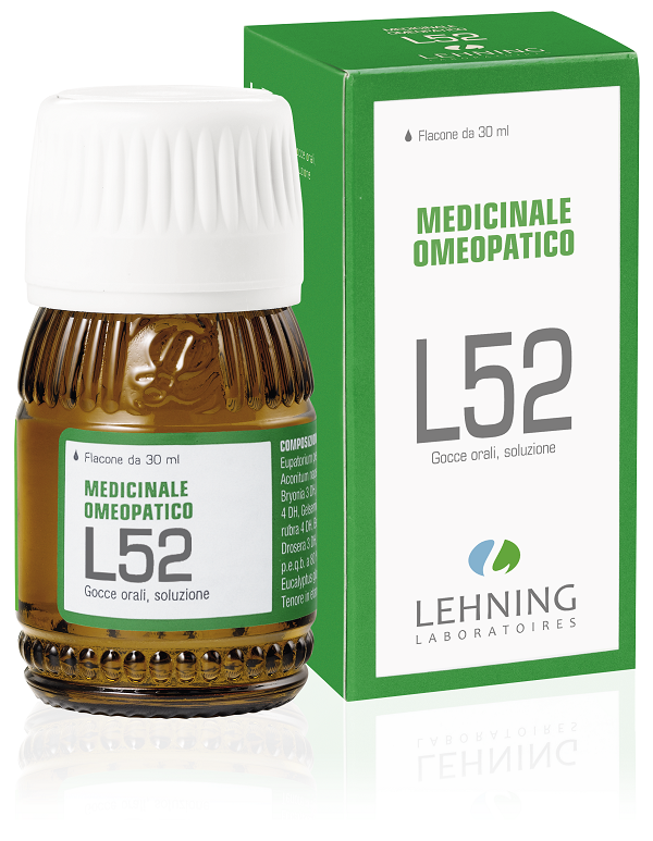 LEHNING L52 GOCCE 30 ML - Doctor Vinz