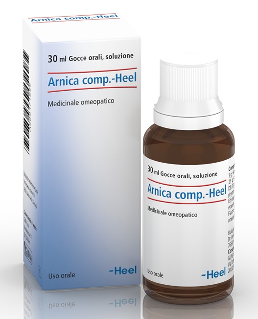 HEEL ARNICA COMPOSTO GOCCE 30 ML - Doctor Vinz