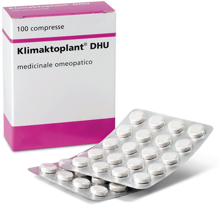 KLIMAKTOPLANT 100 COMPRESSE DHU - Doctor Vinz