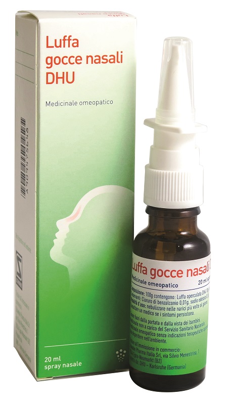 LUFFA SPRAY NASALE DHU 20 ML - Doctor Vinz