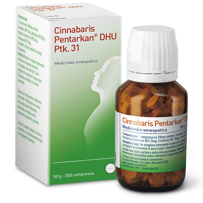 CINNABARIS 31 PTK 200 COMPRESSE 50 G - Doctor Vinz