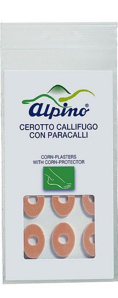 ALPINO CEROTTO CALLIFUGO + 9 PARACALLI - Doctor Vinz