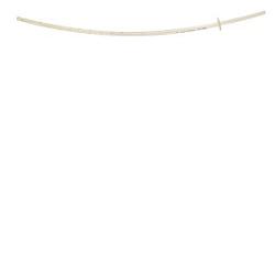 SONDA PER URETEROCUTANEOSTOMIA IN POLIURETANO WIRUTHAN TRASPARENTE LINEA RADIOPACA CON ALETTE LUNGHEZZA 30 CM DIAMETRO 4,2 MM PUNTA CON FORO CENTRALE - Doctor Vinz