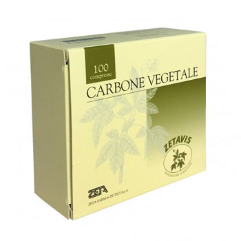 ZETAVIS CARBONE VEGETALE 40 COMPRESSE - Doctor Vinz