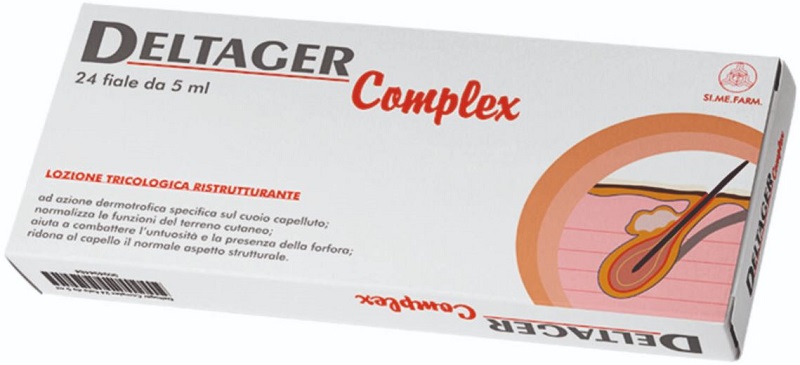 DELTAGER COMPLEX LOZIONE 24 FIALE 5 ML - Doctor Vinz