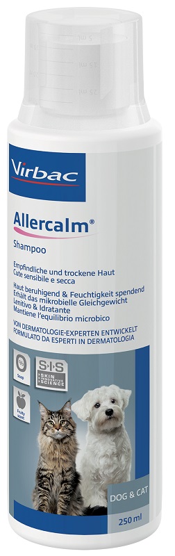 ALLERCALM SHAMPOO CUTE SENSIBILE FLACONE 250 ML - Doctor Vinz