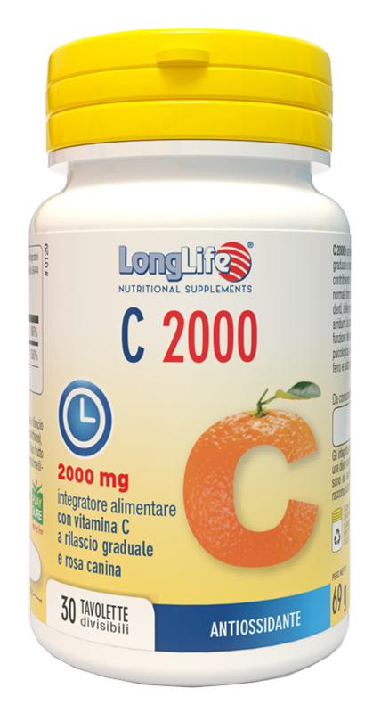 LONGLIFE C2000 T/R 30 TAVOLETTE - Doctor Vinz