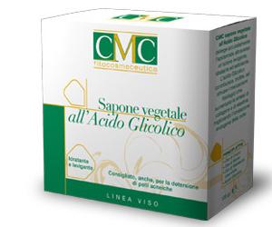 CMC SAPONE VEGETALE ACIDO GLICOLICO 100 G - Doctor Vinz