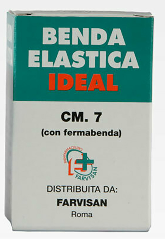 BENDA ELASTICA IDEAL ALTEZZA 7CM - Doctor Vinz