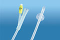 CATETERE FOLEY IN LATTICE SILICONATO PUNTA NELATON A 2 VIE CON PALLONCINO 5-15ML DIAMETRO CH20 6,66MM LUNGHEZZA 40CM - Doctor Vinz