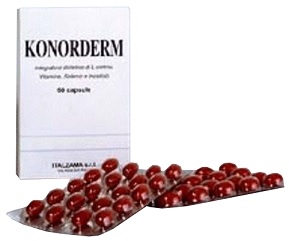 KONORDERM 60 CAPSULE - Doctor Vinz