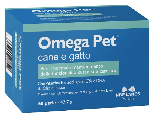 OMEGA PET BLISTER 60 PERLE - Doctor Vinz