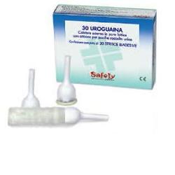 CATETERE ESTERNO CON STRISCIA BIADESIVA UROGUAINA 30 MM 30 PEZZI - Doctor Vinz