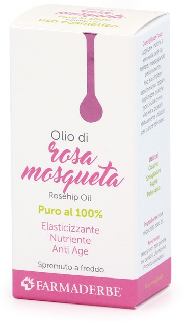 ROSA MOSQUETA OLIO PURO 100% - Doctor Vinz
