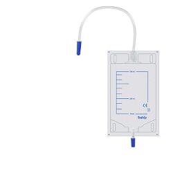 SACCA DI DRENAGGIO DA GAMBA PER INCONTINENZA TUBO 35 CM 10 PEZZI - Doctor Vinz