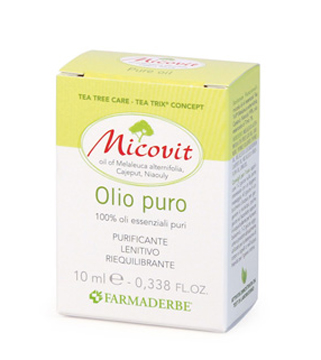 MICOVIT OLIO MELALEUCA 10 ML - Doctor Vinz