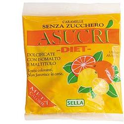 ASUCRI CARAMELLA ARANCIA LIMONE 40 G - Doctor Vinz
