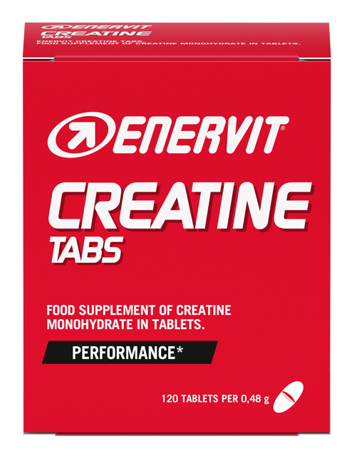 ENERVIT CREATINA 120 COMPRESSE - Doctor Vinz