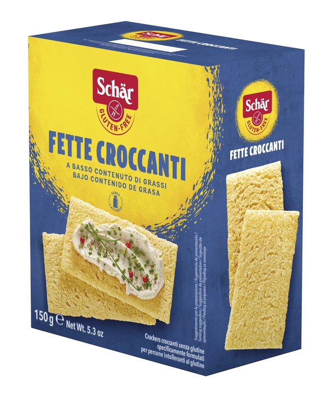 SCHAR FETTE CROCCANTI 150 G - Doctor Vinz