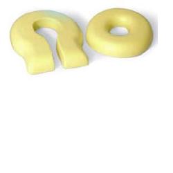 CUSCINO ANTIDECUBITO IN GOMMAPIUMA TONDO - Doctor Vinz